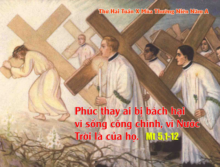 12.6.2017 – Thứ hai tuần 10 Thường niên