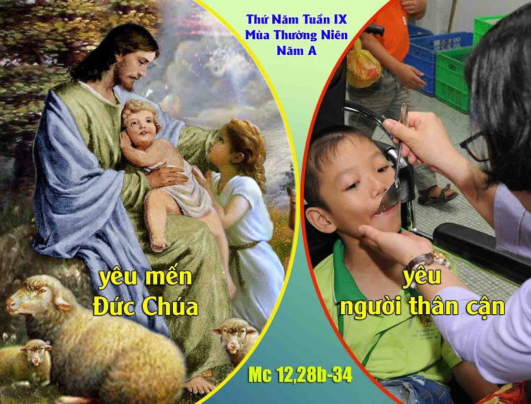 8.6.2017 – Thứ năm Tuần 9 Thường niên