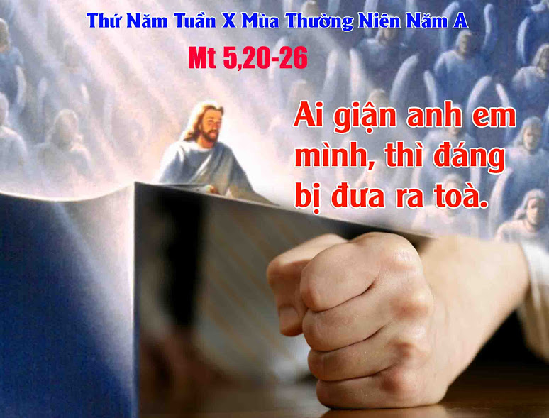 15.6.2017 – Thứ năm Tuần 10 Thuờng niên