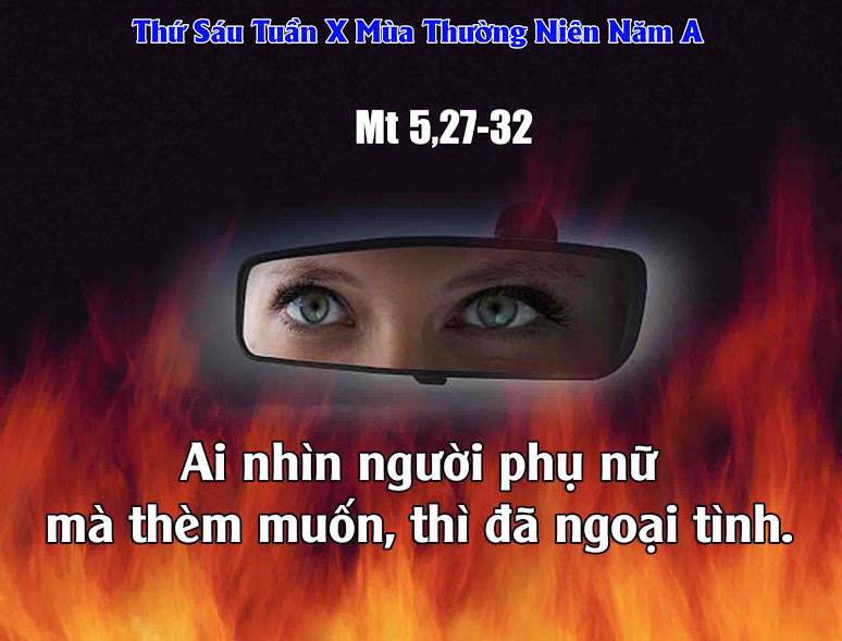 16.6.2017 – Thứ Sáu Tuần 10 Thường niên