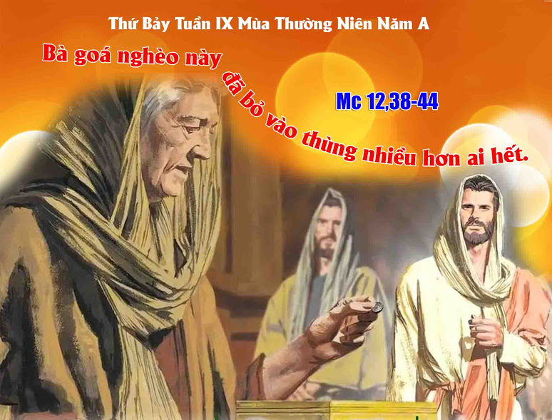 10.6.2017 – Thứ bảy Tuần 9 Thường niên