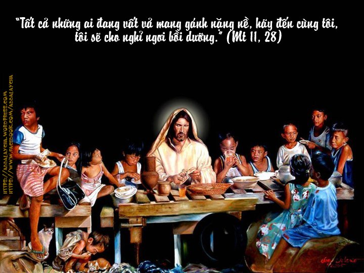 Cầu nguyện trước Thánh Thể- Ngày 09.7.2017 – Chúa nhật XIV Thường niên – Mt 11,25-30