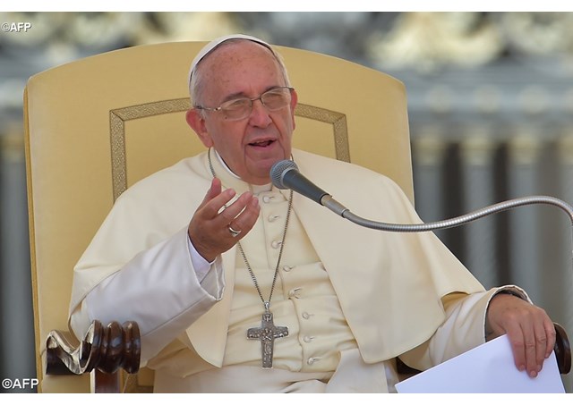 Đức Thánh Cha Phanxicô khích lệ các giáo lý viên hãy biết sáng tạo