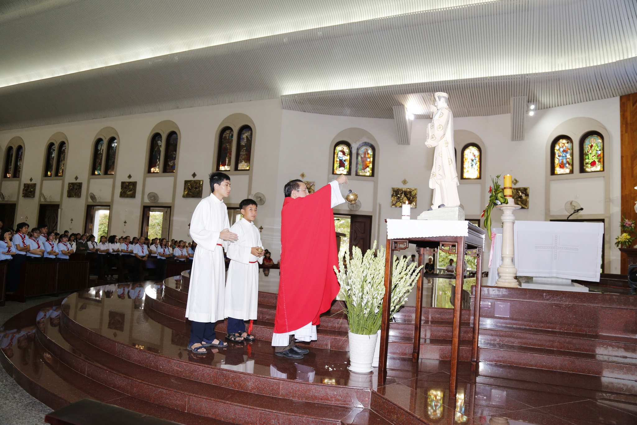 Giáo xứ Chánh Tòa Bà Rịa: Mừng lễ Chân phước Anrê Phú Yên  - Bổn mạng giáo lý viên giáo xứ