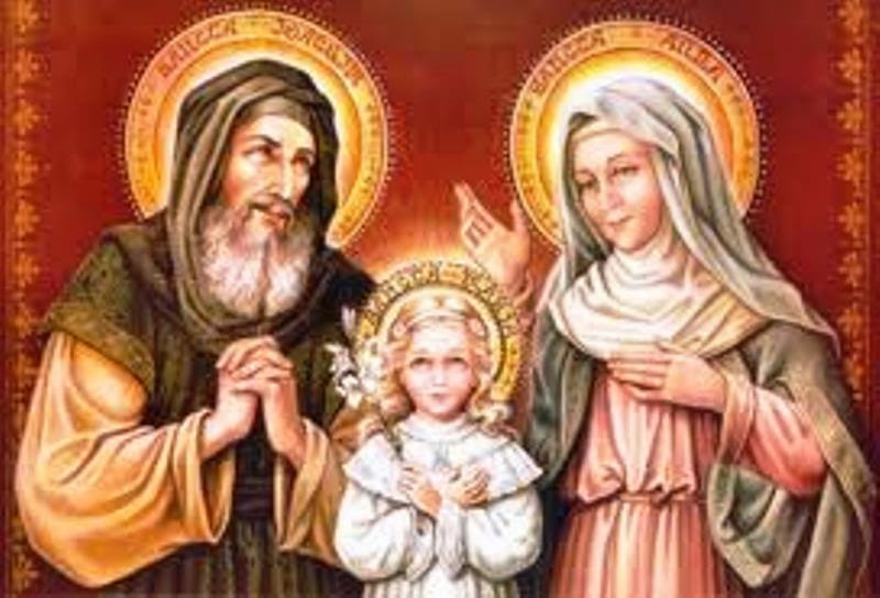 Ngày 26-07 Thánh GIOAKIM VÀ ANNA Phụ Mẫu Của Đức Trinh Nữ Maria