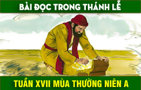 BẢN VĂN BÀI ĐỌC TUẦN XVII THƯỜNG NIÊN NĂM A  NĂM PHỤNG VỤ 2016 – 2017