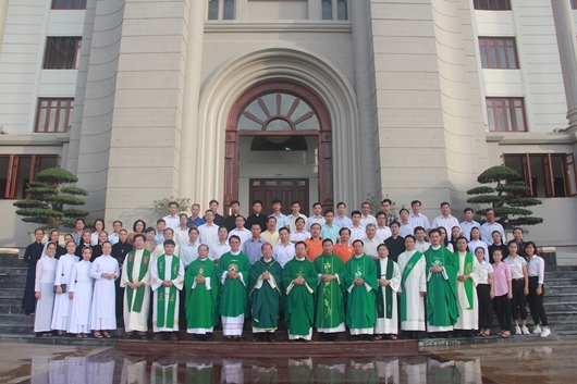 Khoá đào tạo Mục vụ Truyền thông Giáo tỉnh Hà Nội năm 2017