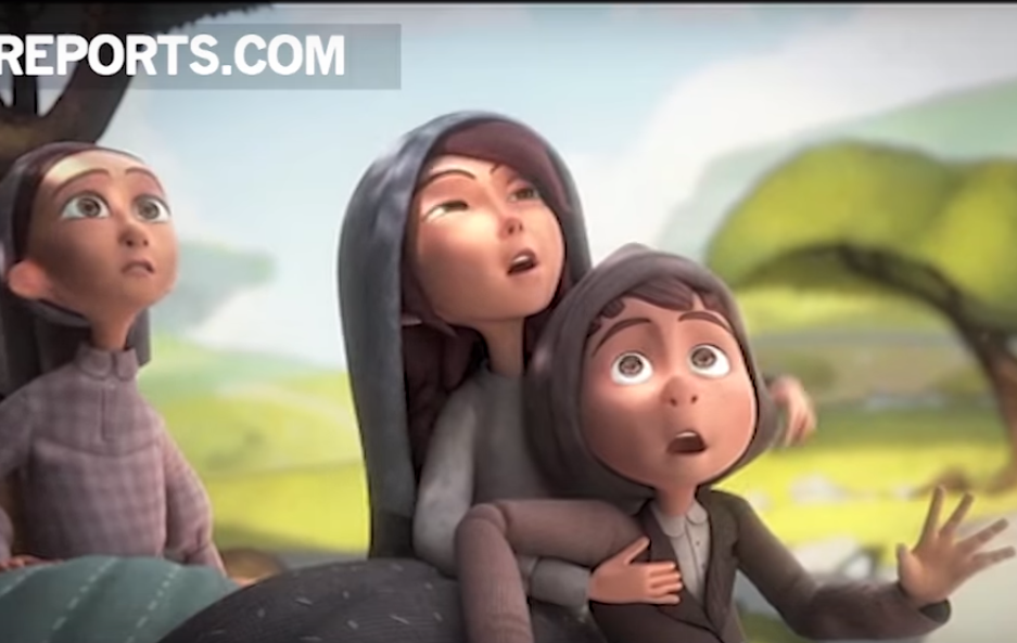 Gần giống như Pixar: bộ phim mới kể về những lần Đức Mẹ hiện ra ở Fatima