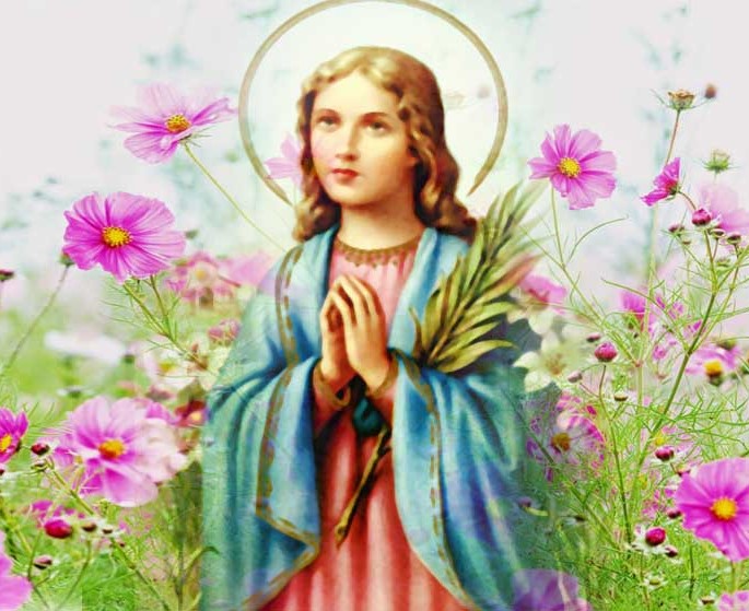Ngày 06-07 Thánh MARIA GORETTI  Đồng Trinh Tử Đạo (1890 - 1902)