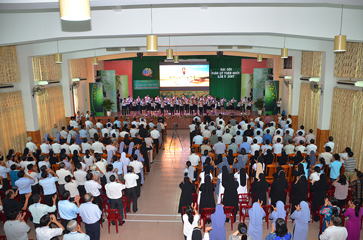 Khai mạc Đại Hội Giáo lý toàn quốc lần V (28/08-01/09/2017)