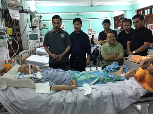 Thông tin về sức khoẻ của Đức cha Phanxicô Xaviê Nguyễn Văn Sang