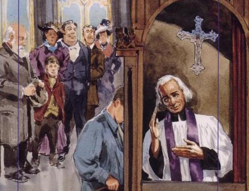 Thánh Gioan Maria Vianney và Tòa Giải Tội