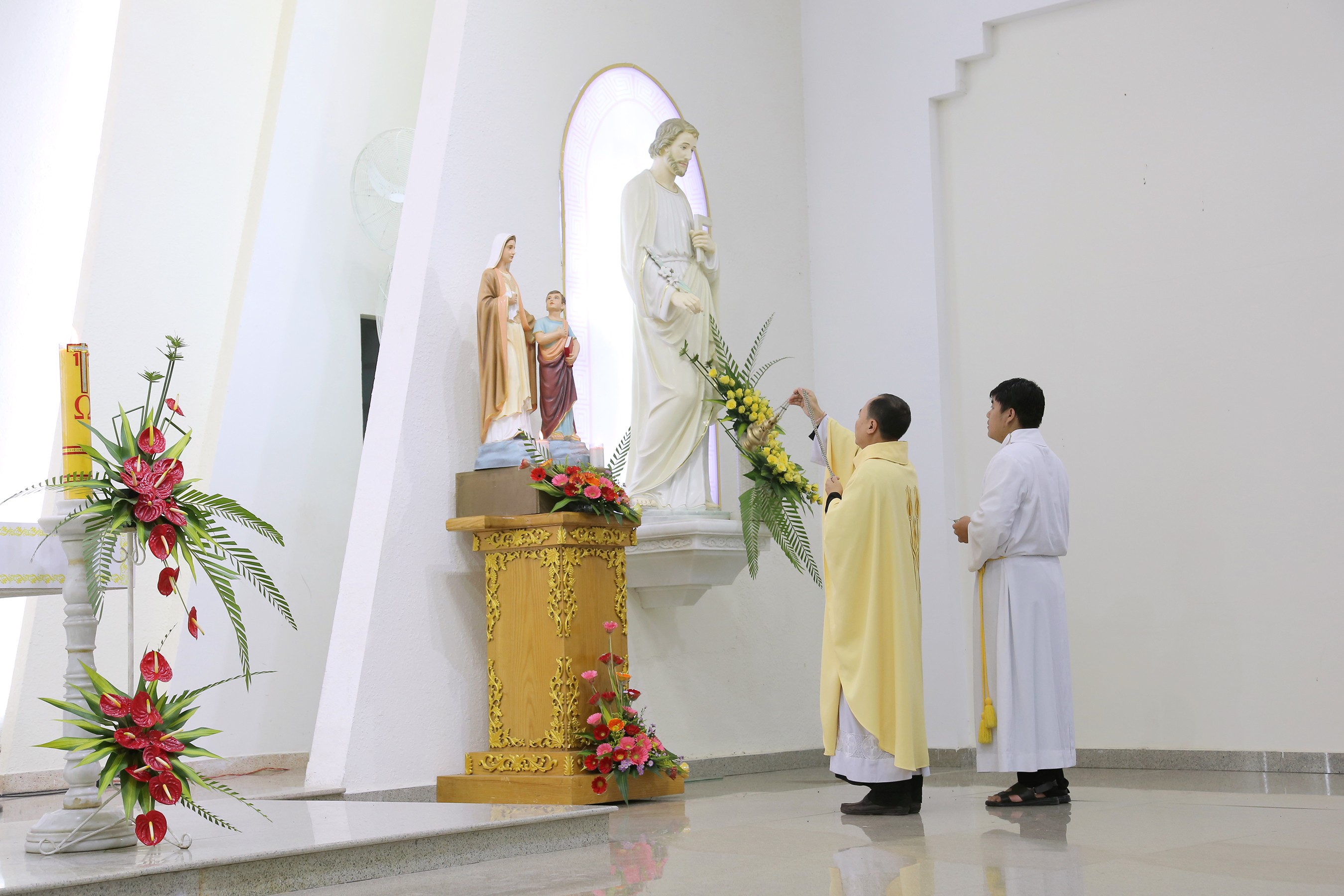 Giáo xứ Long Kiên: Mừng lễ Thánh Monica – Bổn mạng Giới Hiền Mẫu