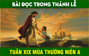 BẢN VĂN BÀI ĐỌC TUẦN XIX THƯỜNG NIÊN NĂM A - NĂM PHỤNG VỤ 2016 – 2017