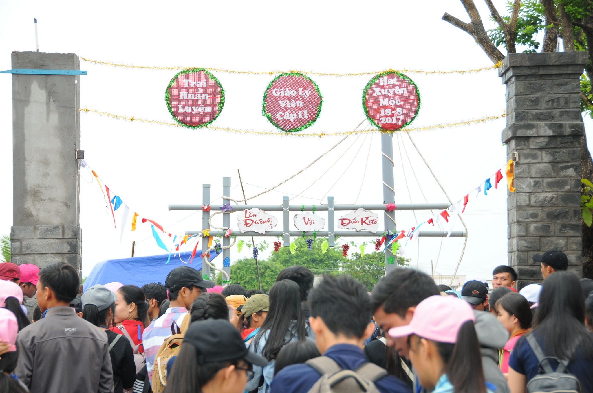 Giáo xứ Hồ Tràm: Trại hè huấn luyện giáo lý viên cấp II Hạt Xuyên Mộc