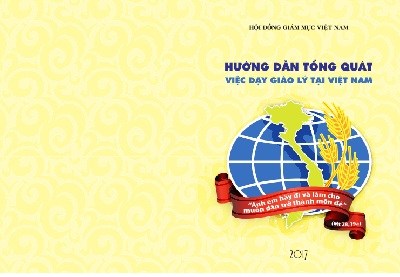 Hướng dẫn tổng quát việc dạy giáo lý tại Việt Nam 2017