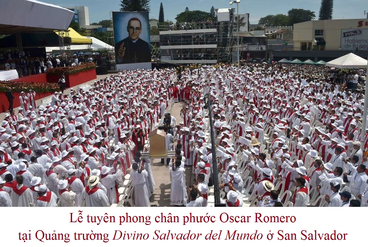 Hành hương mừng kỷ niệm 100 năm ngày sinh của Đức Tổng giám mục Romero