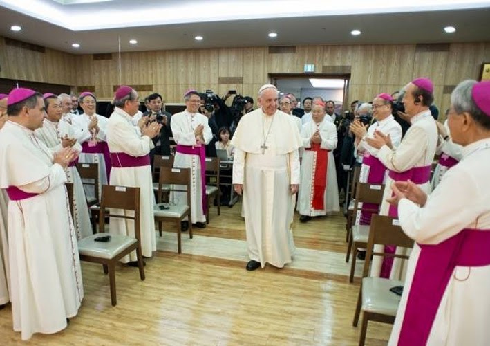 Các giám mục Hàn Quốc kêu gọi hoà bình và phi hạt nhân hóa