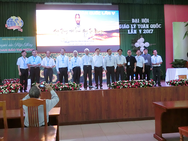 Bế mạc Đại Hội Giáo lý toàn quốc V-2017