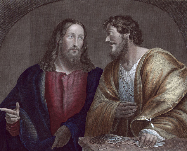 21.9.2017 – Thứ năm: Thánh Matthêô, Tông đồ, Tác giả Sách Tin Mừng