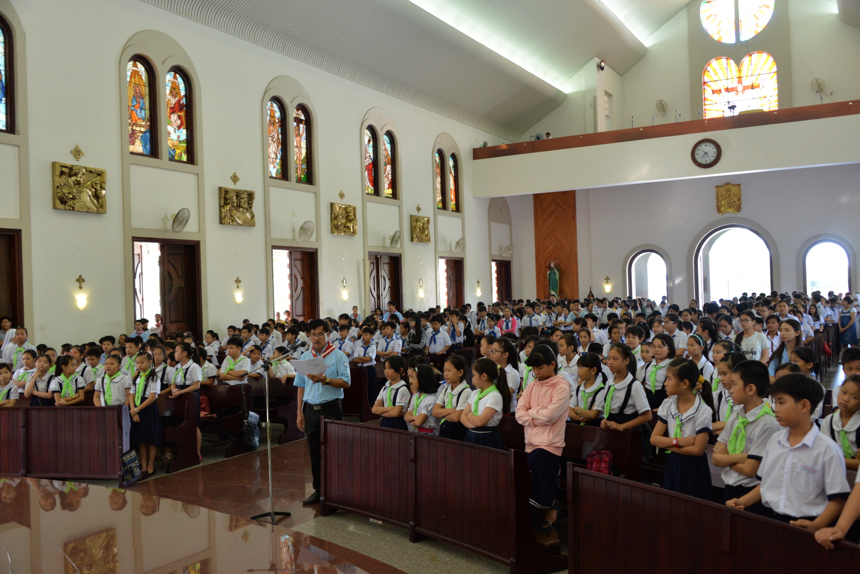 Giáo xứ Chánh Tòa Bà Rịa: Khai giảng năm học giáo lý 2017-2018