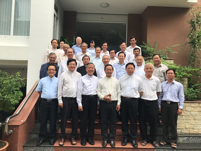 Cuộc gặp mặt của Ủy ban Giáo dân Giáo tỉnh Sài Gòn