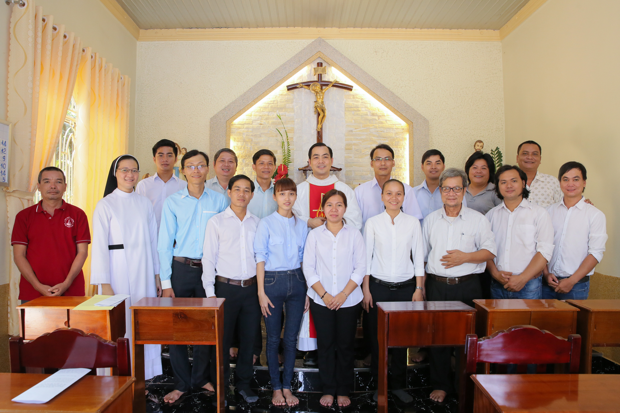 Thánh lễ mừng kính Tổng lãnh Thiên thần Gabriel –  Bổn mạng Ban Truyền thông Hạt Xuyên Mộc