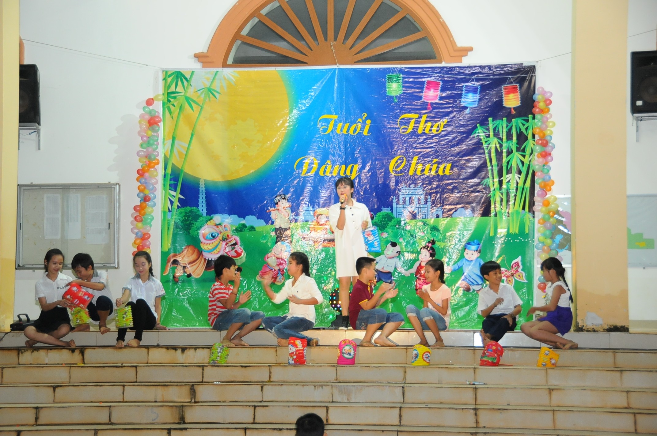 Giáo xứ Hòa Lâm: Giới Thiếu Nhi vui Tết Trung thu 2017