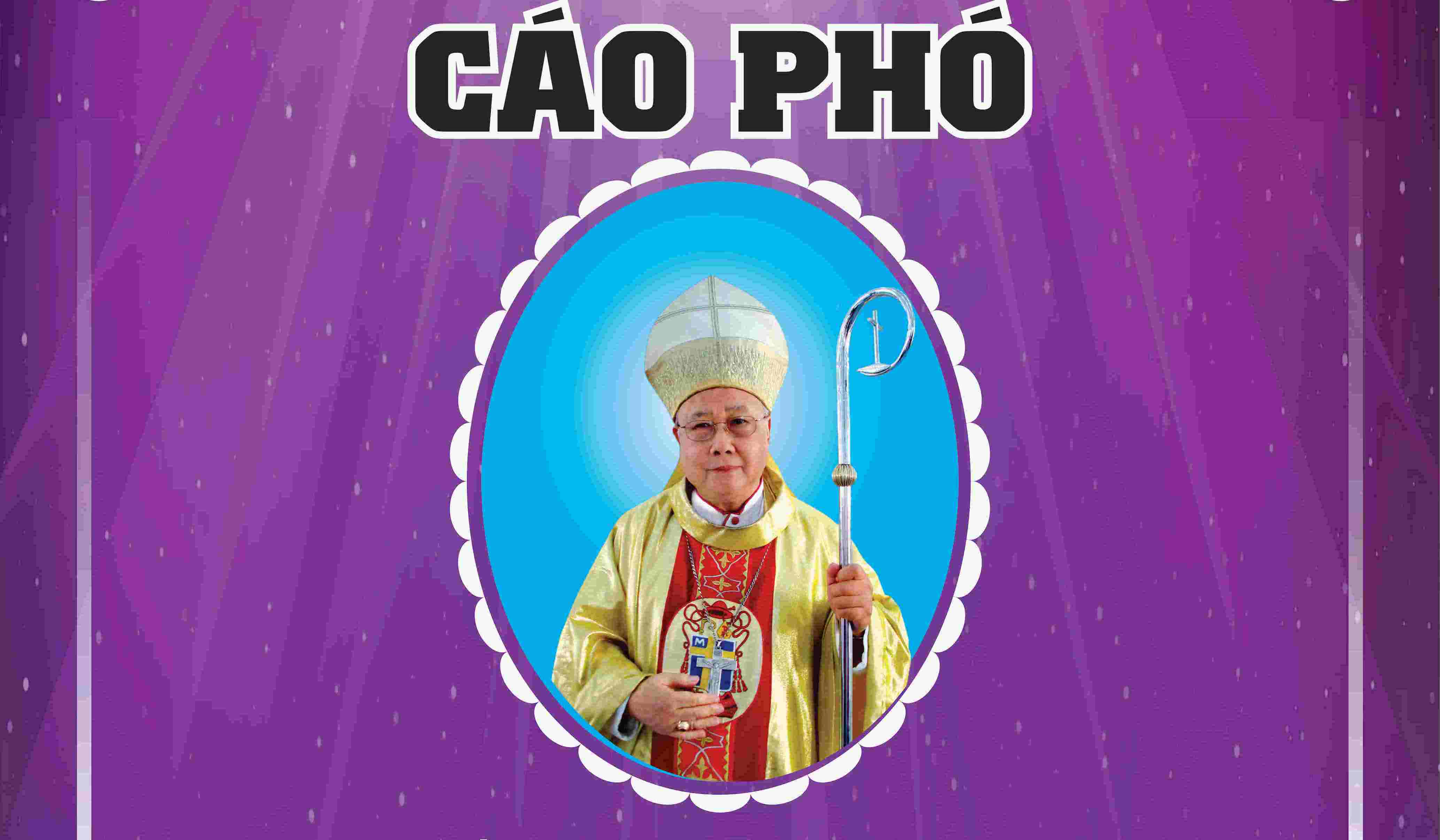 CÁO PHÓ: ĐỨC CHA PHANXICÔ XAVIÊ NGUYỄN VĂN SANG - Nguyên Giám mục Giáo phận Thái Bình