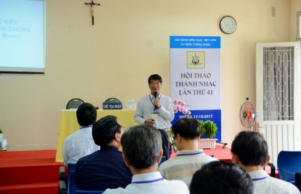 Ủy Ban Thánh Nhạc: Hội thảo toàn quốc lần thứ 41