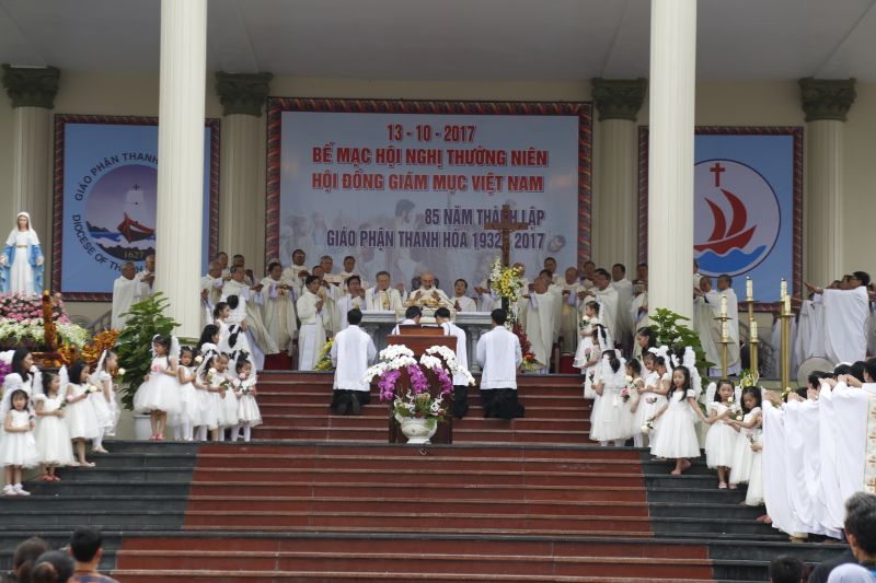 Đại lễ kỷ niệm 85 năm thành lập Giáo phận Thanh Hóa