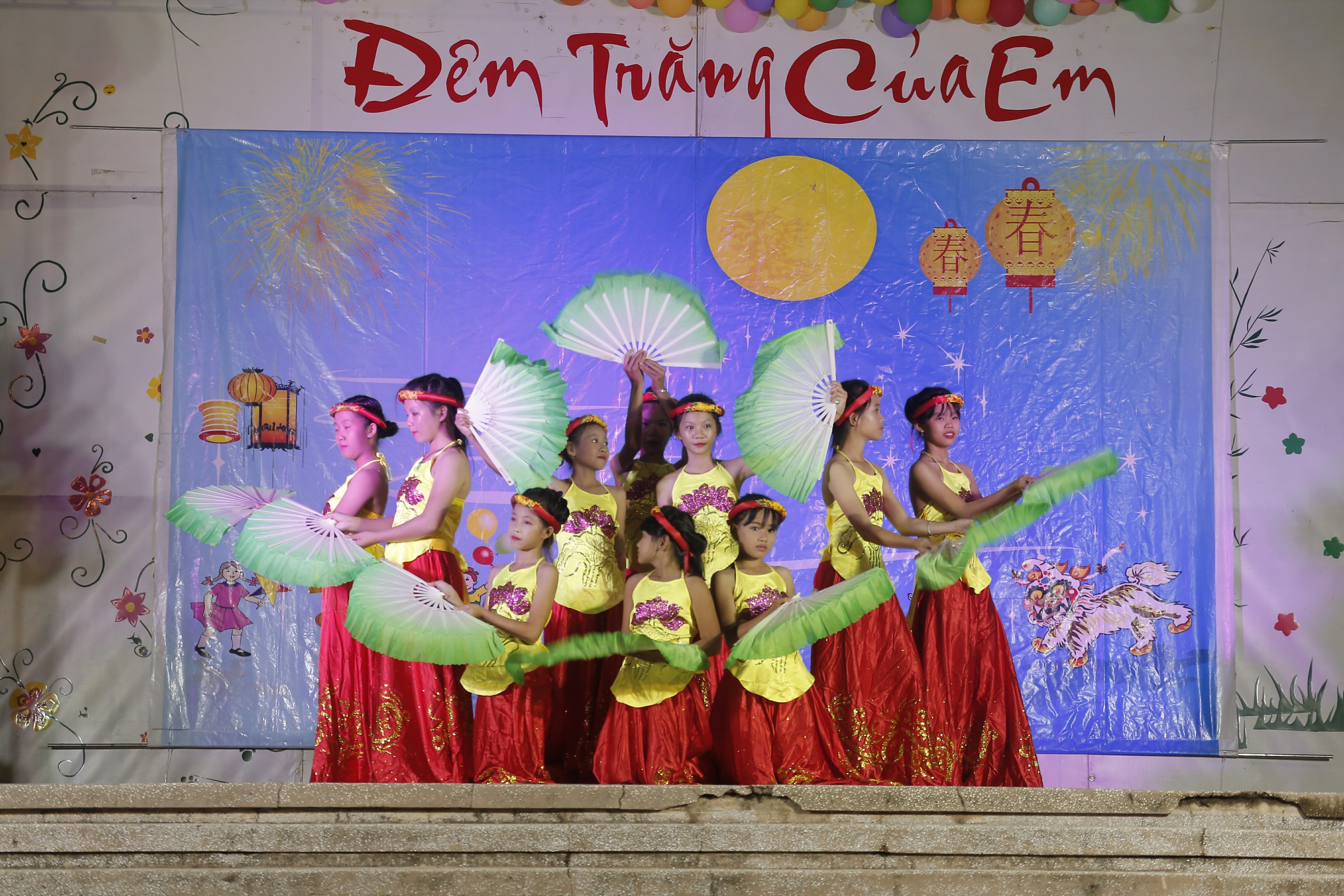 Giáo xứ Láng Cát:  Thánh lễ và Chương trình văn nghệ mừng Tết Trung thu 2017