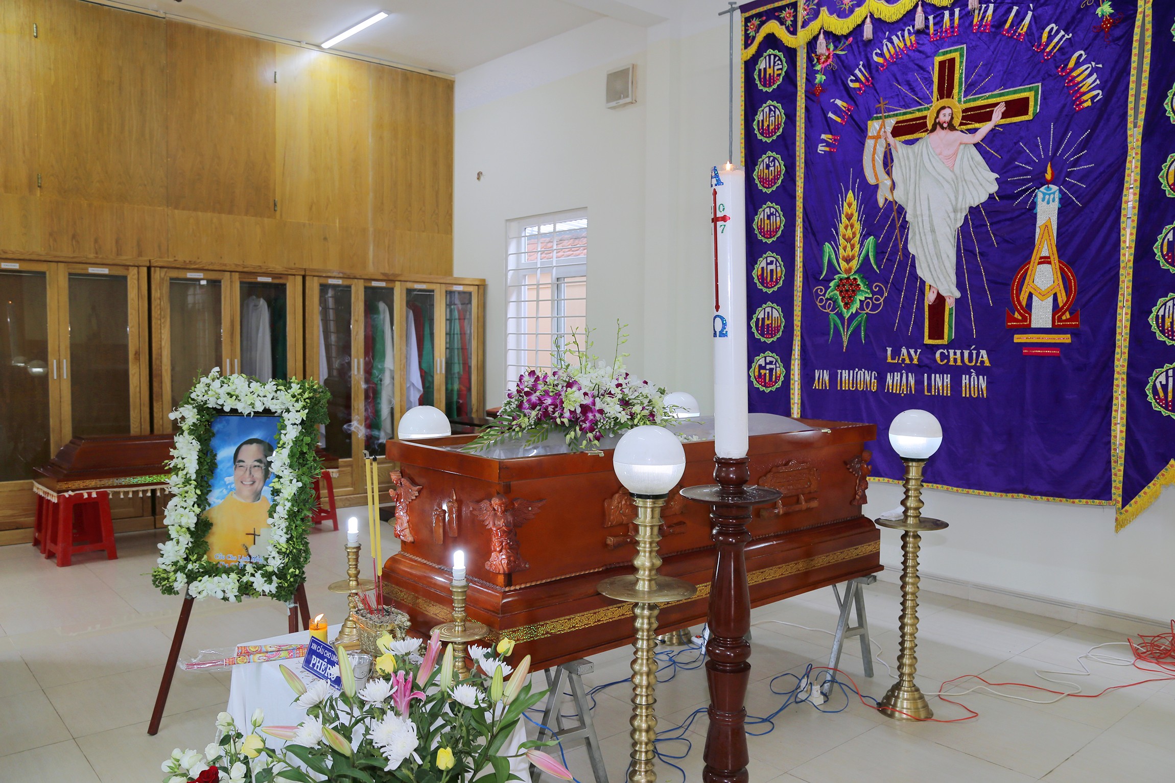 Tin Ảnh: Các Thánh lễ cầu nguyện cho Cha Cố Phêrô Nguyễn Văn Giản tại Nhà Hưu Dưỡng Linh mục Giáo phận Bà Rịa