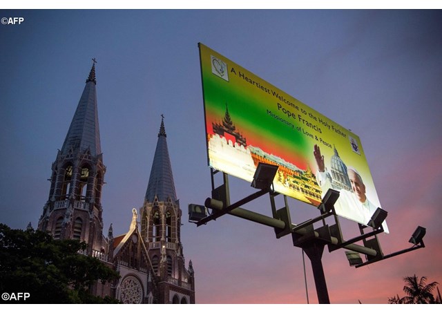 Sứ Điệp Đức Thánh Cha gửi Giáo Hội và dân nước Myanmar
