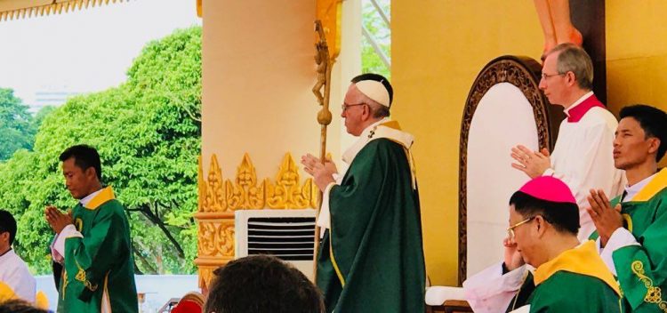 Đức Thánh Cha Phanxicô tông du Myanmar: Thánh lễ tại Yangon