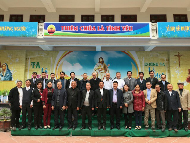 Uỷ ban Giáo dân: Gặp gỡ các Linh mục Trưởng ban Giáo dân của hai Giáo tỉnh Huế và Hà Nội (lần thứ hai)