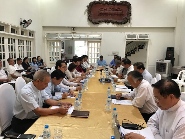 Uỷ ban Giáo dân: Gặp gỡ các Linh mục Trưởng ban Giáo dân của Giáo tỉnh Sài Gòn (lần thứ hai)