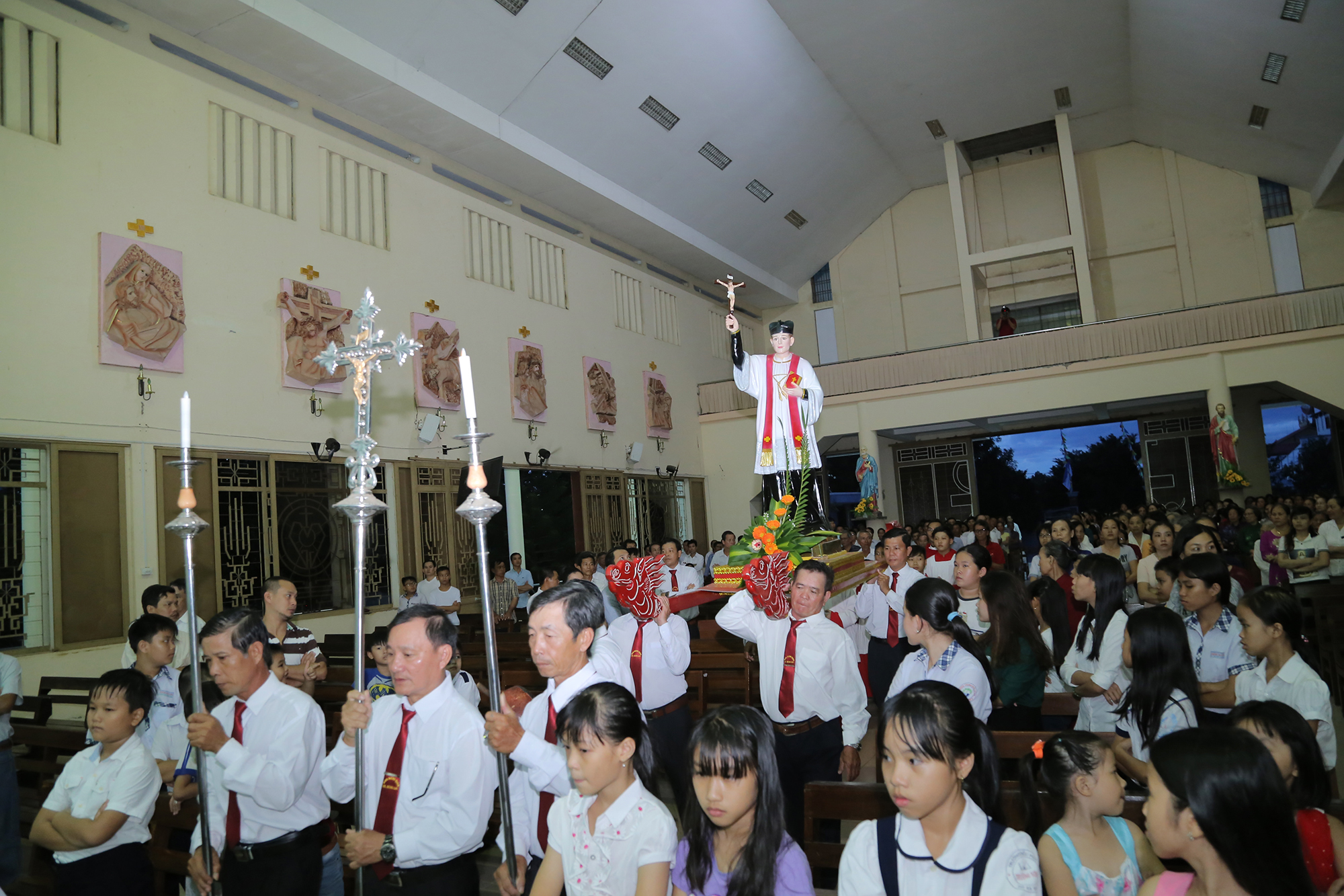 Giáo xứ Dũng Lạc: Mừng kính Thánh Anrê Dũng Lạc – Bổn Mạng Giáo xứ.