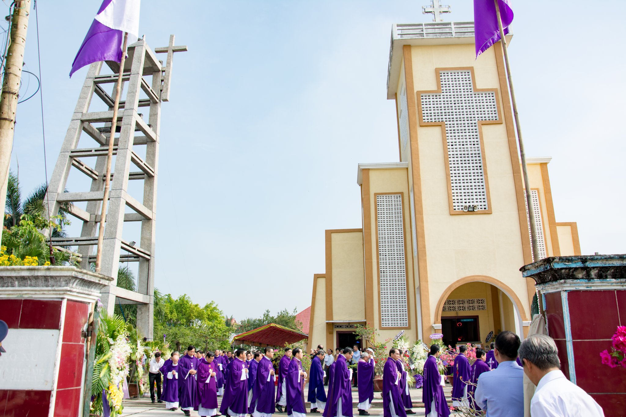 Giáo xứ Phước Khánh: Thánh lễ an táng Bà cố Anna Huỳnh Thị Quang– Thân mẫu Linh mục Phaolô Nguyễn Hữu Thời