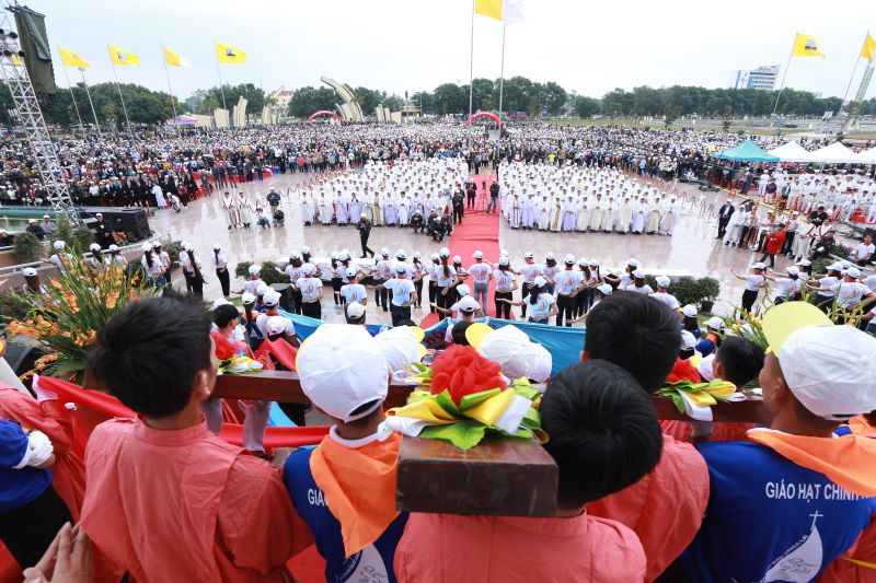 Đại hội Giới trẻ Giáo tỉnh Hà Nội lần thứ XV