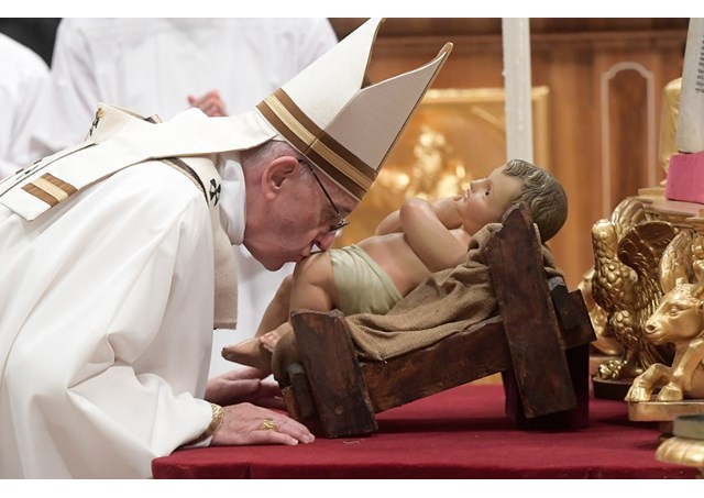 Đức Thánh Cha cử hành lễ Vọng Giáng Sinh 2017