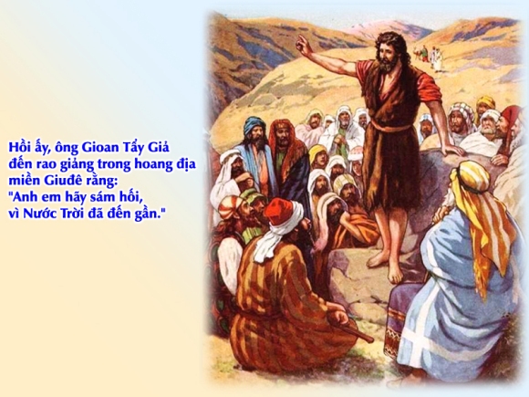 CÁC BÀI SUY NIỆM LỜI CHÚA  CHÚA NHẬT II MÙA VỌNG  – NĂM B