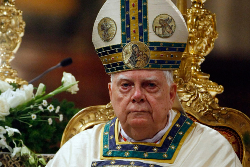 Đức hồng y Bernard Law, nguyên Tổng giám mục Boston (Hoa Kỳ) qua đời