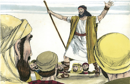 Cầu nguyện trước Thánh Thể- Ngày 10.12.2017 – Chúa nhật II mùa Vọng – Mc 1,1-8