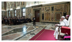Đức Thánh Cha gặp gỡ các nhà thần học Italia: “Cần phải trung thành một cách sáng tạo để đương đầu với những thách đố hiện tại”