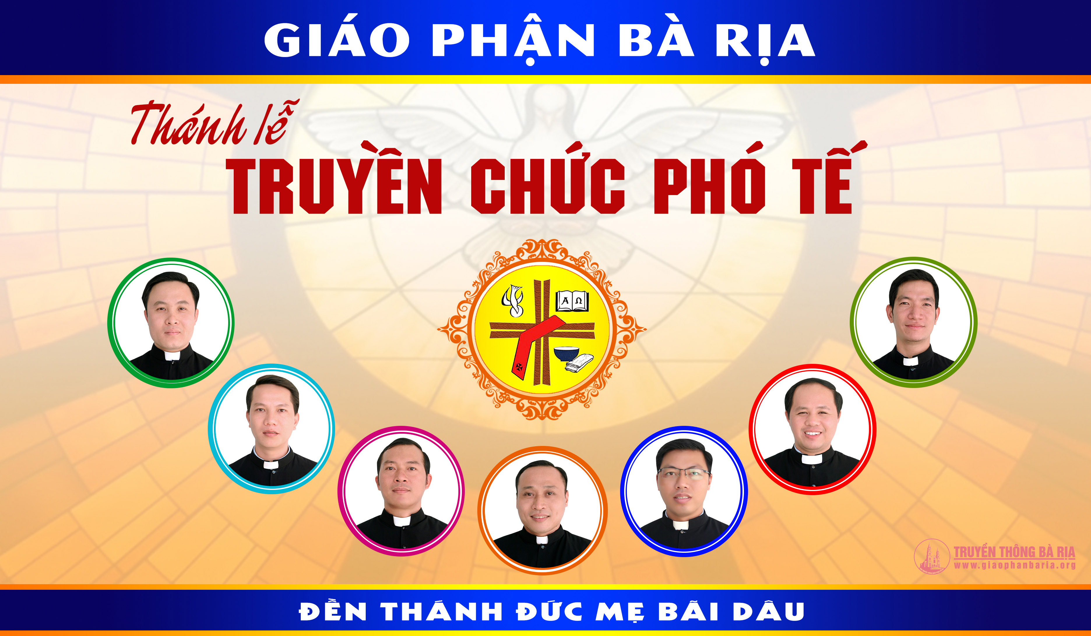 Video: Giới thiệu thánh lễ phong chức phó tế Giáo phận Bà Rịa - 2018