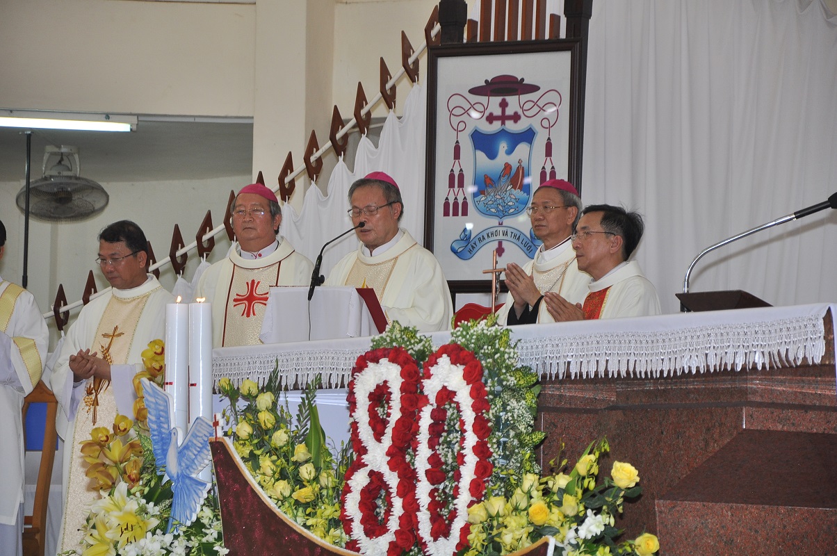 Giáo phận Vĩnh Long : 80 năm hồng ân