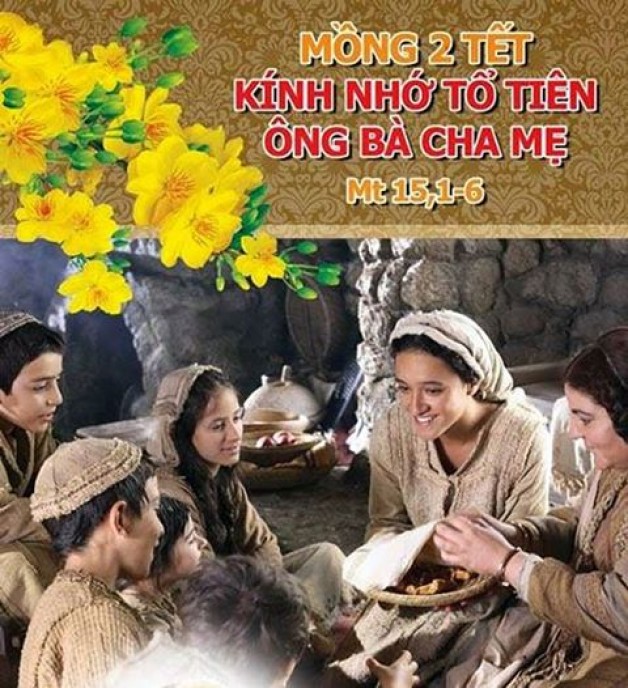 17.02.2018- Thứ Bảy sau lễ Tro- Mùng Hai Tết Nguyên đán