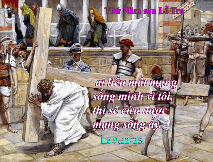 15.02.2018- Thứ Năm sau Lễ Tro B