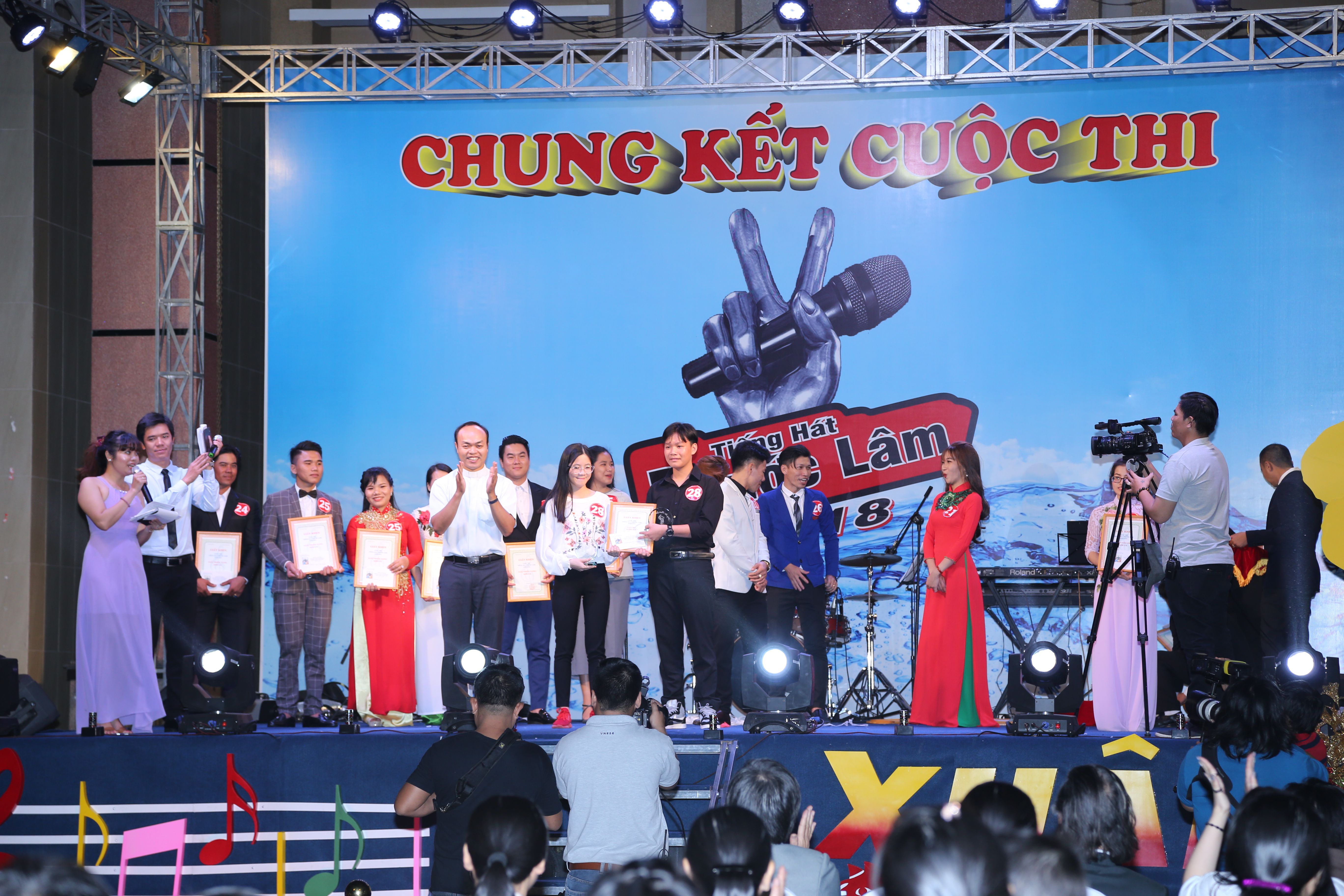 Tin Ảnh: Giáo xứ Phước Lâm: Chung kết cuộc thi 